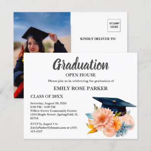 Invitation à la fête de fin d'études