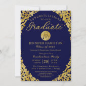 Invitation à la fête de fin d'études (Devant)