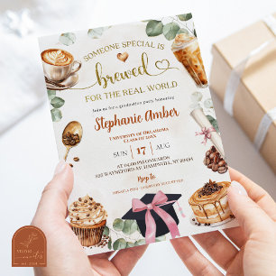 Invitation à la fête de fin d'études de préparatio