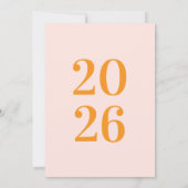 Invitation à la fête de fin d'études Fiesta (Dos)