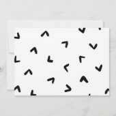 Invitation à la fête de football (Dos)