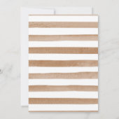 Invitation à la fête de football, L'invitation au  (Dos)