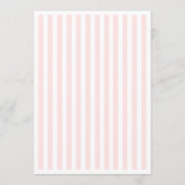 Invitation à la fête de Galentine rose rouge (Dos)