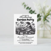 Invitation à la fête de Gardens Gentle Hand (Debout devant)