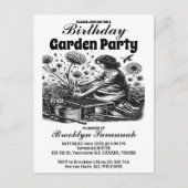 Invitation à la fête de Gardens Gentle Hand (Devant)