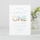 Invitation à la fête de glace Sweet One (Debout devant)