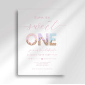 Invitation à la fête de glace Sweet One