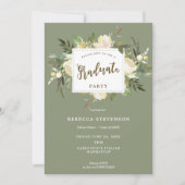 invitation à la fête de graduation de la floraison (Devant)