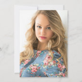 invitation à la fête de graduation en soins infirm (Dos)