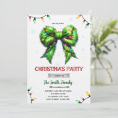 Invitation à la fête de Grinchmas (Debout devant)