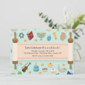 Invitation à la fête de Hanoukka (Debout devant)