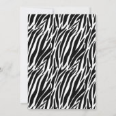 Invitation à la fête de la bachelorette Sleepover (Dos)