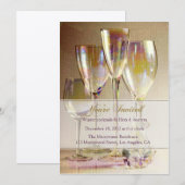 Invitation à la fête de la Champagne d'Or (Devant / Derrière)