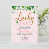 Invitation à la fête de la chance (Debout devant)