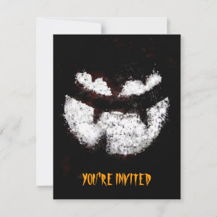 Invitation à la fête de la citrouille