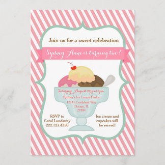 Invitation à la Fête de la Crème de glace de la Fi