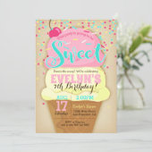 Invitation à la fête de la crème glacée - Invitati (Debout devant)