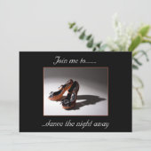 Invitation à la fête de la danse (Debout devant)