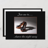 Invitation à la fête de la danse (Devant / Derrière)