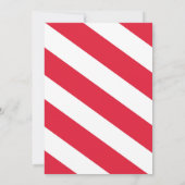 Invitation à la fête de la décoration des biscuits (Dos)