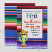 Invitation à la Fête de la Diplôme (Devant / Derrière)
