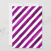 Invitation à la fête de la douche nuptiale Peintur (Dos)