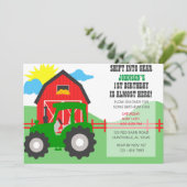 Invitation à la fête de la ferme (Debout devant)