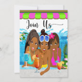 Invitation à la fête de la fête de la Journée des  (Devant)