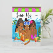 Invitation à la fête de la fête de la Journée des  (Debout devant)