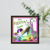 Invitation à la fête de la Fiesta - Festive (Debout devant)