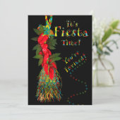 Invitation à la fête de la Fiesta,  Hot Chili Pepp (Debout devant)