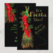 Invitation à la fête de la Fiesta,  Hot Chili Pepp (Devant / Derrière)