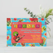 Invitation à la fête de la Fiesta - Mariachi Man (Debout devant)