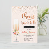Invitation à la fête de la future mariée (Debout devant)