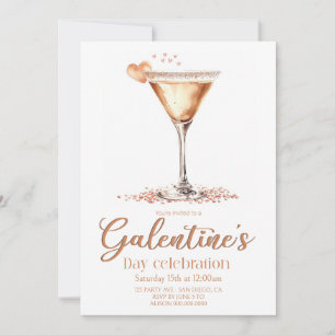 Invitation à la fête de la Galentine