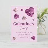 Invitation à la fête de la Galentine (Debout devant)