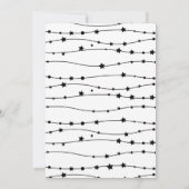 Invitation à la fête de la grande flambée d'automn (Dos)