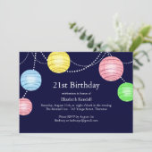 Invitation à la fête de la lanterne du 21e anniver (Debout devant)