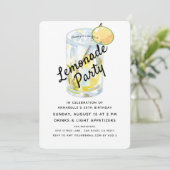 Invitation à la Fête de la Lemonade Blanche et Jau (Debout devant)