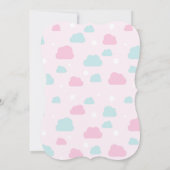 Invitation à la fête de la licorne, premier annive (Dos)