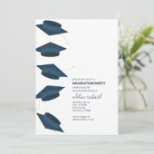 Invitation à la fête de la limite de diplôme (Debout devant)