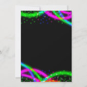 Invitation à la fête de la lumière noire (Dos)