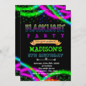 Invitation à la fête de la lumière noire (Devant / Derrière)