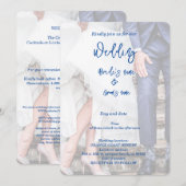 Invitation à la fête de la mariée (Devant / Derrière)