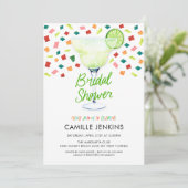 Invitation à la fête de la mariée mexicaine (Debout devant)