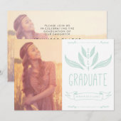 INVITATION À LA FÊTE DE LA MINT GRADUATION 2014 (Devant / Derrière)