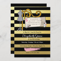 Invitation à la Fête de la Mode/Coiffure