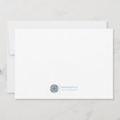 Invitation à la fête de la petite robe noire (Dos)