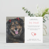 Invitation à la fête de la photo commémorative mod (Debout devant)