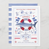 Invitation à la fête de la piscine d'anniversaire  (Devant / Derrière)